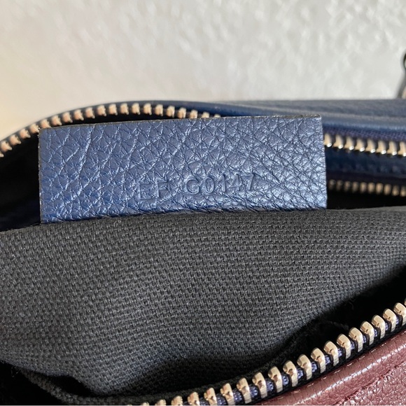 Givenchy pebbled colorblock leather shoulder bag - Picture 11 of 15